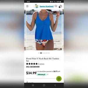 Beachsissi Tankini